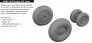 Brassin 1/48 Mi-8MT wheels