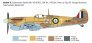 Italeri Supermarine Spitfire Mk.Vb/Mk.IX 1/72 image 2