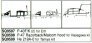 1/48 He 219A-0 Vacuform Canopy. For Tamiya kit