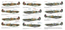 1/48, 1/72 Dutch Presentation Supermarine Spitfires, sheet in 72 image 2