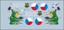 D�calcomanies 1/72 Sukhoi Su-25 CSIAF 1992 Bratislava image 1