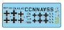1/72 Decals Messerschmitt Bf 109 B-2 image 1
