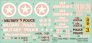 1/35 Decals J.Willys MB/Ford GPW Military Police 1 image 1