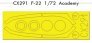 1/72 F-22 Academy