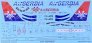 1/144 Decals Airbus A320 Air Serbia image 1