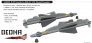 BRASSIN 1/48 R-23T missiles for MiG-23