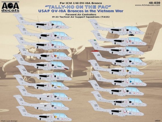 1/48 Tally-Ho on the FAC USAF North-American/Rockwell OV-10