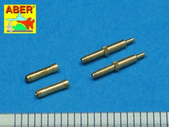 1/48 Set of 2 barrels for German aircraft 30mm cannons Mk.108