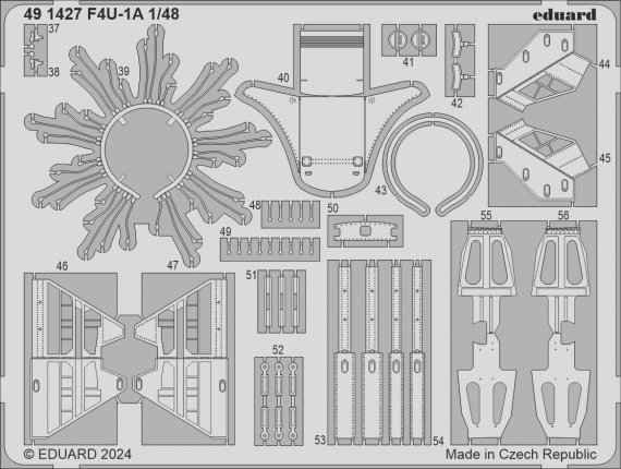 1/48 SET F4U-1A for Magic Factory