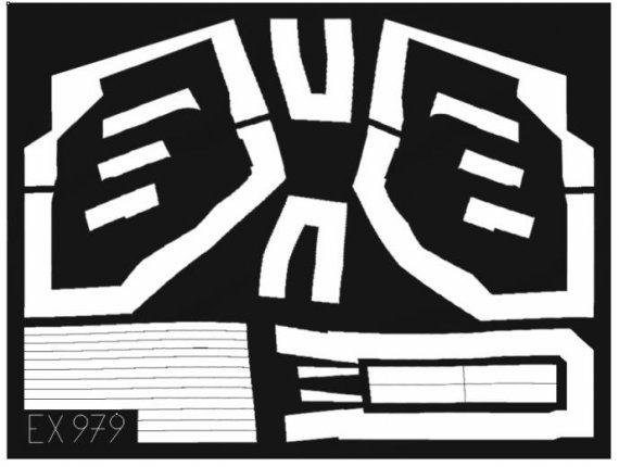 Mask 1/48 F-4G wheel bays for Meng