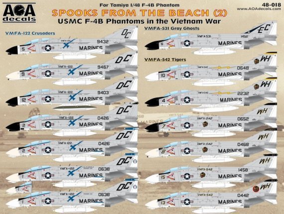 1/48 Spooks From The Beach