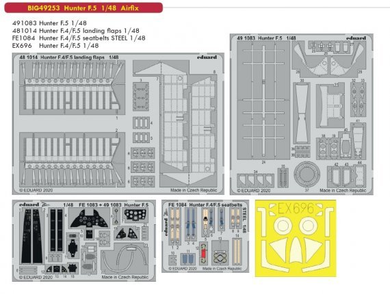 1/48 Hunter F.5 Big Edition