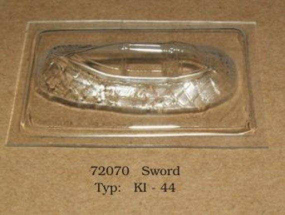1/72 Vacu Canopy Ki-44 (SWORD)