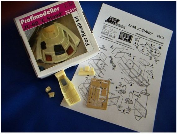1/32 Stand  C for Ju-88 (REV)