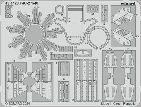 1/48 SET F4U-2 for Magic Factory
