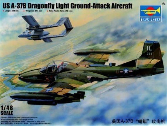 1/48 Cessna A-37B Dragonfly