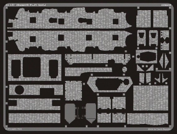 Zimmerit Pz.IV Ausf.J  (TAM)