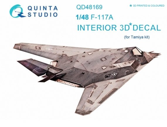 1/48 Lockheed F-117A Nighthawk