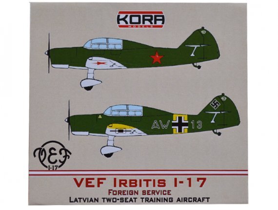 1/72 VEF Irbitis I-17 in Latvian Service