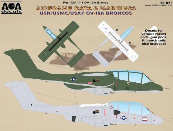 1/48 Airframe Data & Markings USN/USMC/USAF Tally-Ho on the FAC