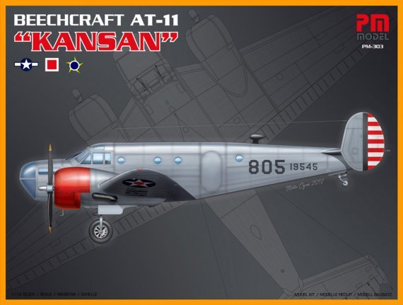 1/72 Beechcraft AT-11