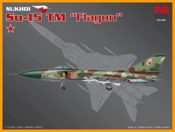 1/72 Sukhoi Su-21F Flagon