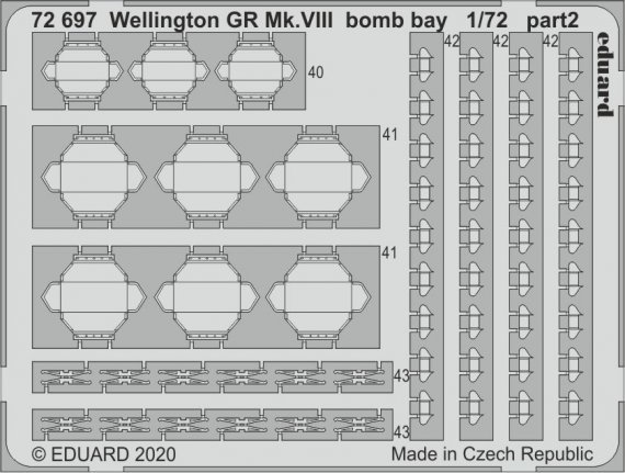 1/72 SET Wellington GR Mk.VIII bomb bay