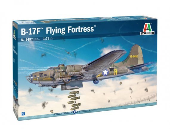 1/72 Boeing B-17F Flying Fortress Super Decals Sheet For 5 Versi