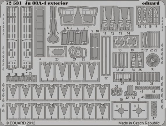 1/72 Ju 88A-4 exterior (REV)