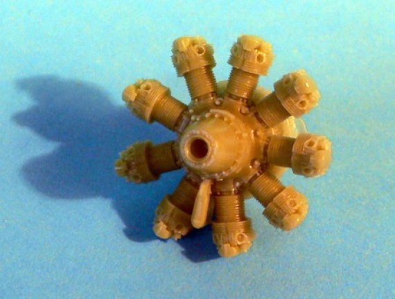 REW72002 Bristol Pegasus Radial Engines 1/72