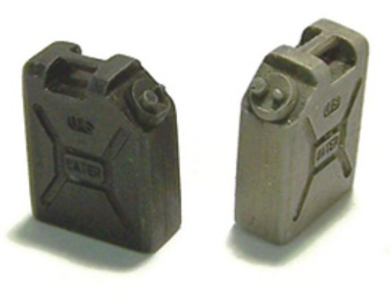 1/35 U.S. water can (8 pcs.) EASY LINE