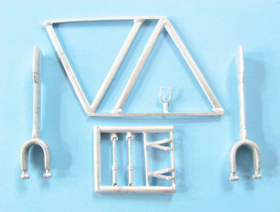 1/72 Bristol Bombay Mk.I Landing Gear