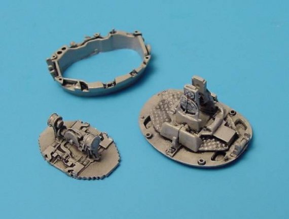 Aires Upgrade set: F-16 Fighting Falcon radome