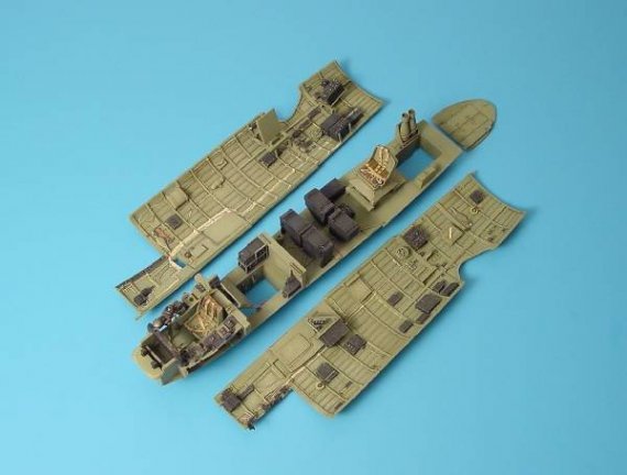 Aires Upgrade set: Beaufighter TF Mk.X interier set