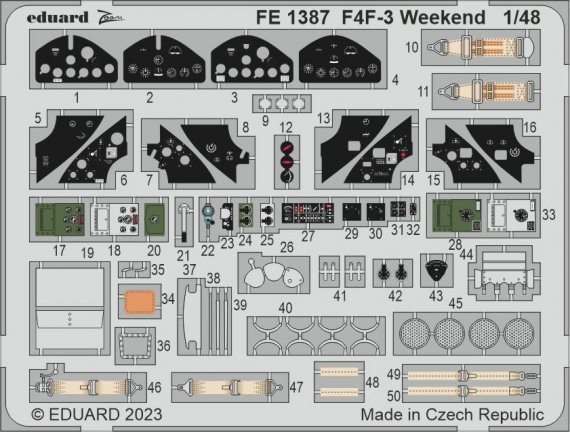 1/48 F4F-3 for Eduard Weekend
