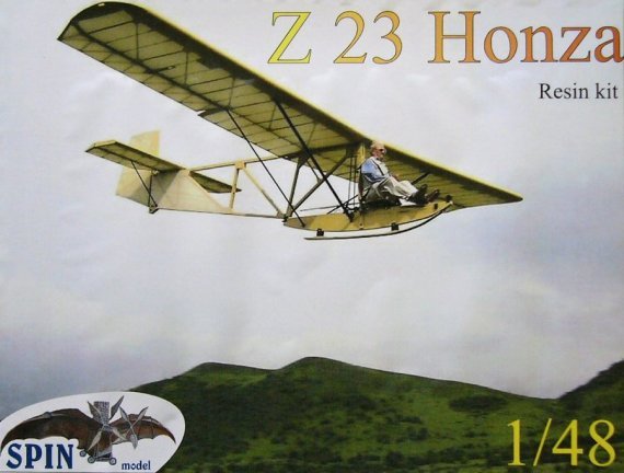 1/48 Z-23 Honza (resin kit, incl. decals)