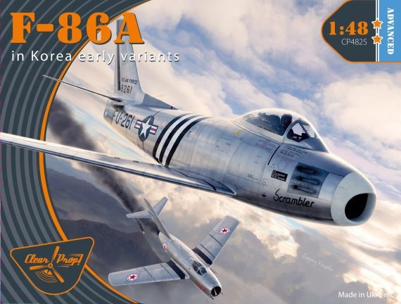 1/48 F-86A in Korea early variants