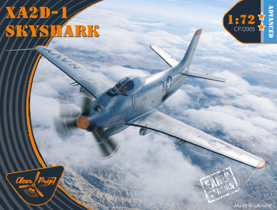 1/72 XA2D-1 Skyshark
