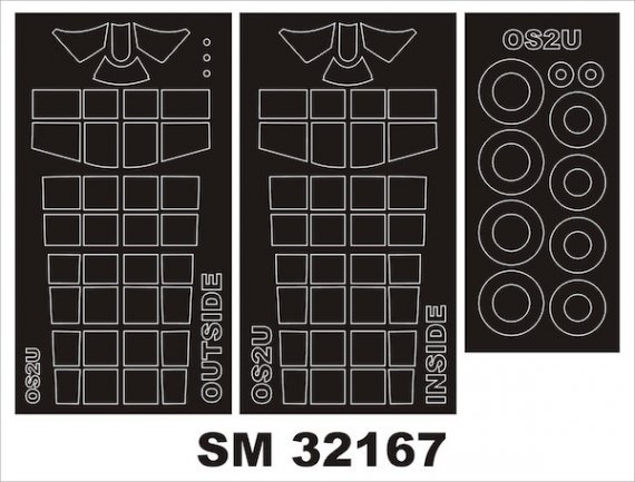1/32 Vought OS2U Kingfisher