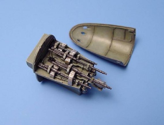 Aires Upgrade set: Messerschmitt Bf 110G-2 gun bay