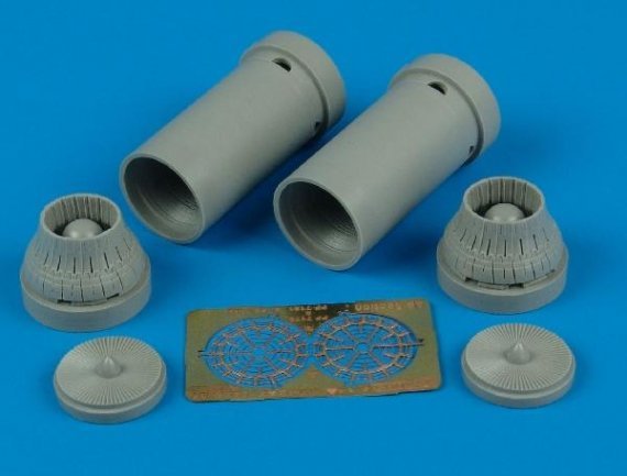 Aires Upgrade set: F-14A Tomcat exhaust nozzles  closed