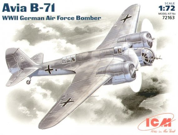 1/72 Avia B-71
