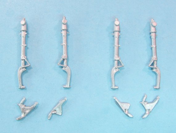 1/48 Mitsubishi A6M2 Zero Landing Gear