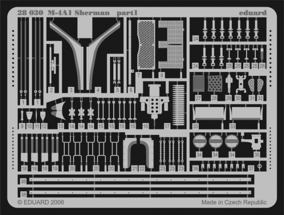 M-4A1 Sherman  (TAM)