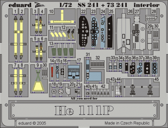 He 111P interior  (HAS)