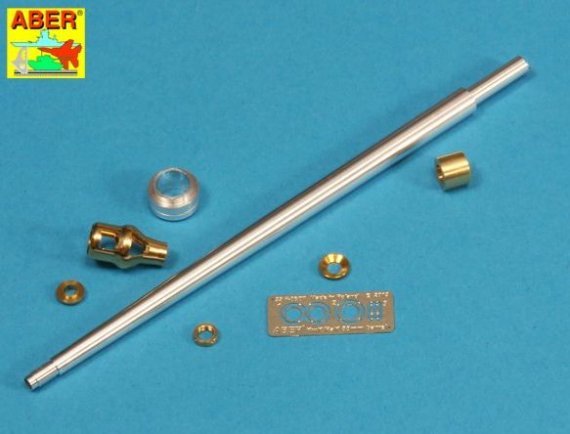 1/35 Barrel for German 8,8cm Kw.K 43 (L/71) gun used on VK.45.02