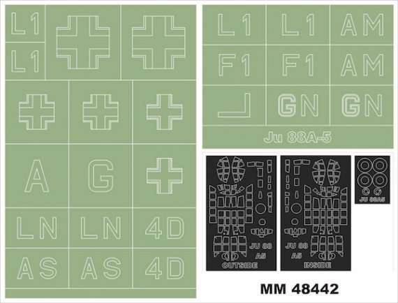 1/48 Junkers Ju 88A-5
