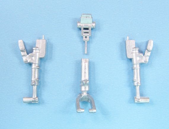 1/48 De Havilland DH.112 Venom FB.4 Landing Gear for Mikro-Mir