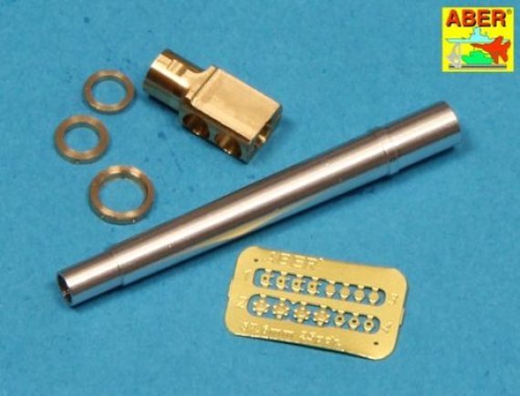 1/35 Late barrel MK2 with muzzle brake to British 25 pdr