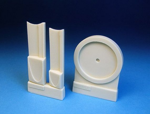 1/32  Messerschmitt Bf 109G/K Prop and Spinner Alignment Jig